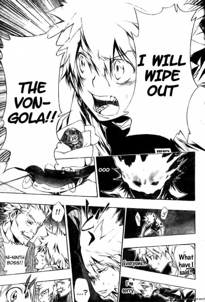 Katekyo Hitman Reborn! Chapter 158 page 10