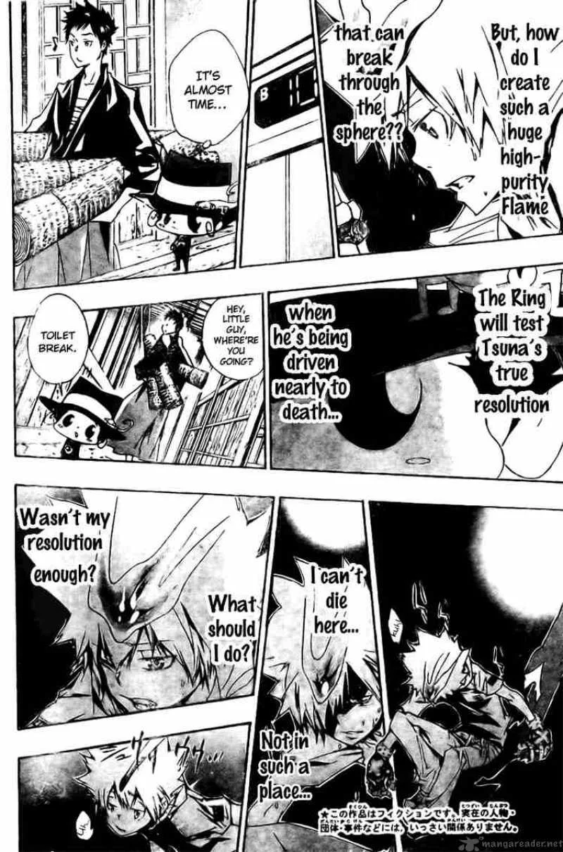 Katekyo Hitman Reborn! Chapter 158 page 3