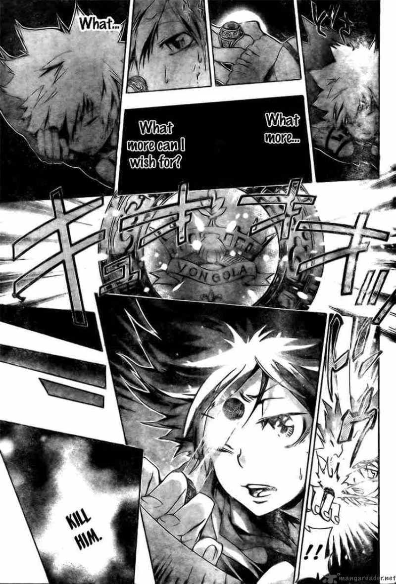 Katekyo Hitman Reborn! Chapter 158 page 4