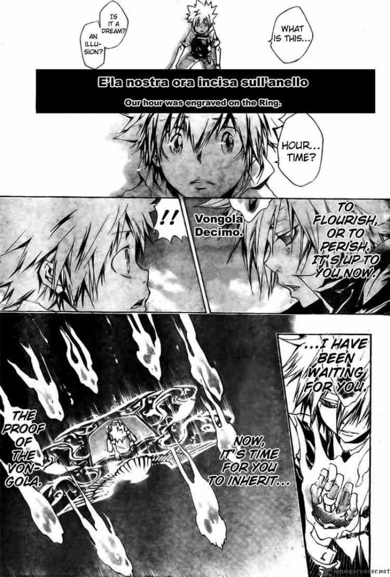 Katekyo Hitman Reborn! Chapter 158 page 14