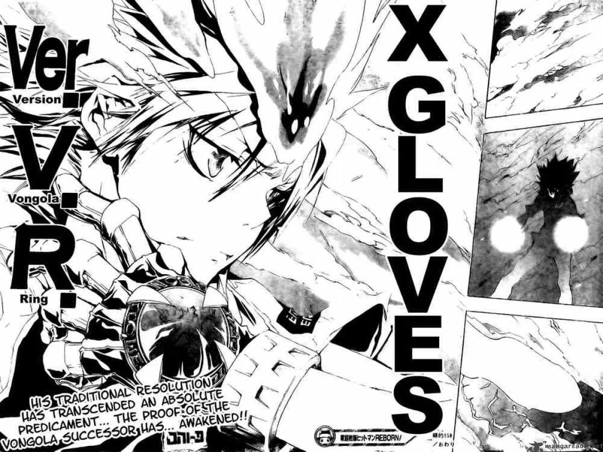 Katekyo Hitman Reborn! Chapter 158 page 17