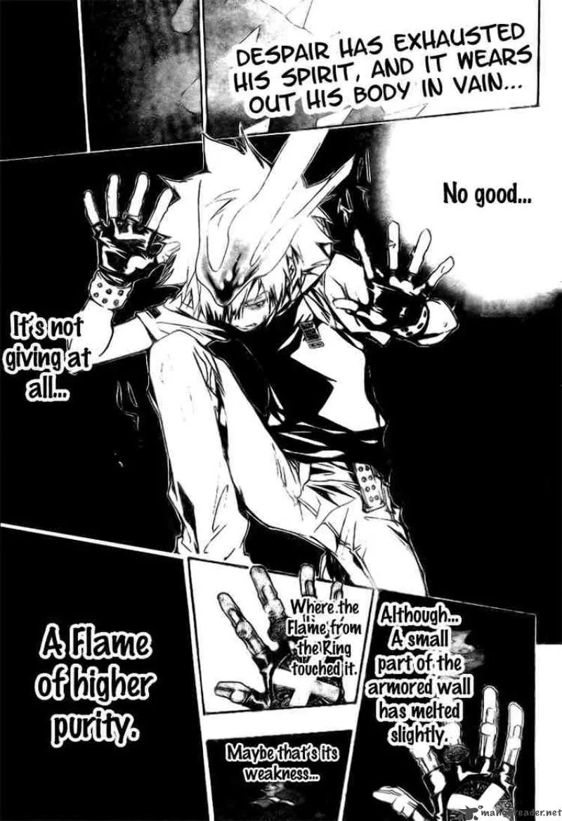 Katekyo Hitman Reborn! Chapter 158 page 2