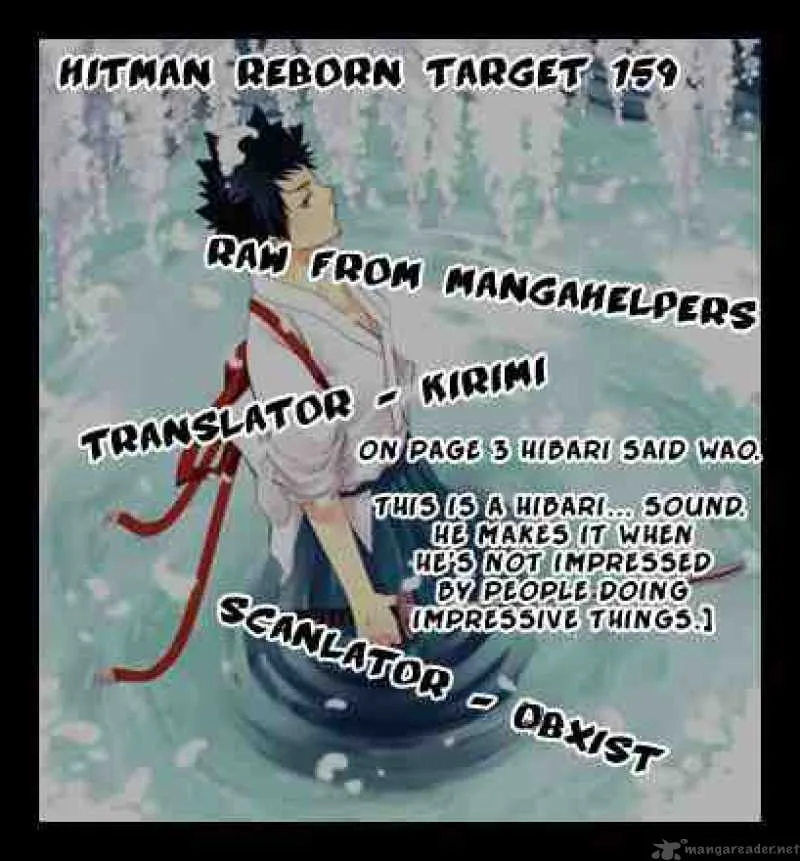 Katekyo Hitman Reborn! Chapter 159 page 18