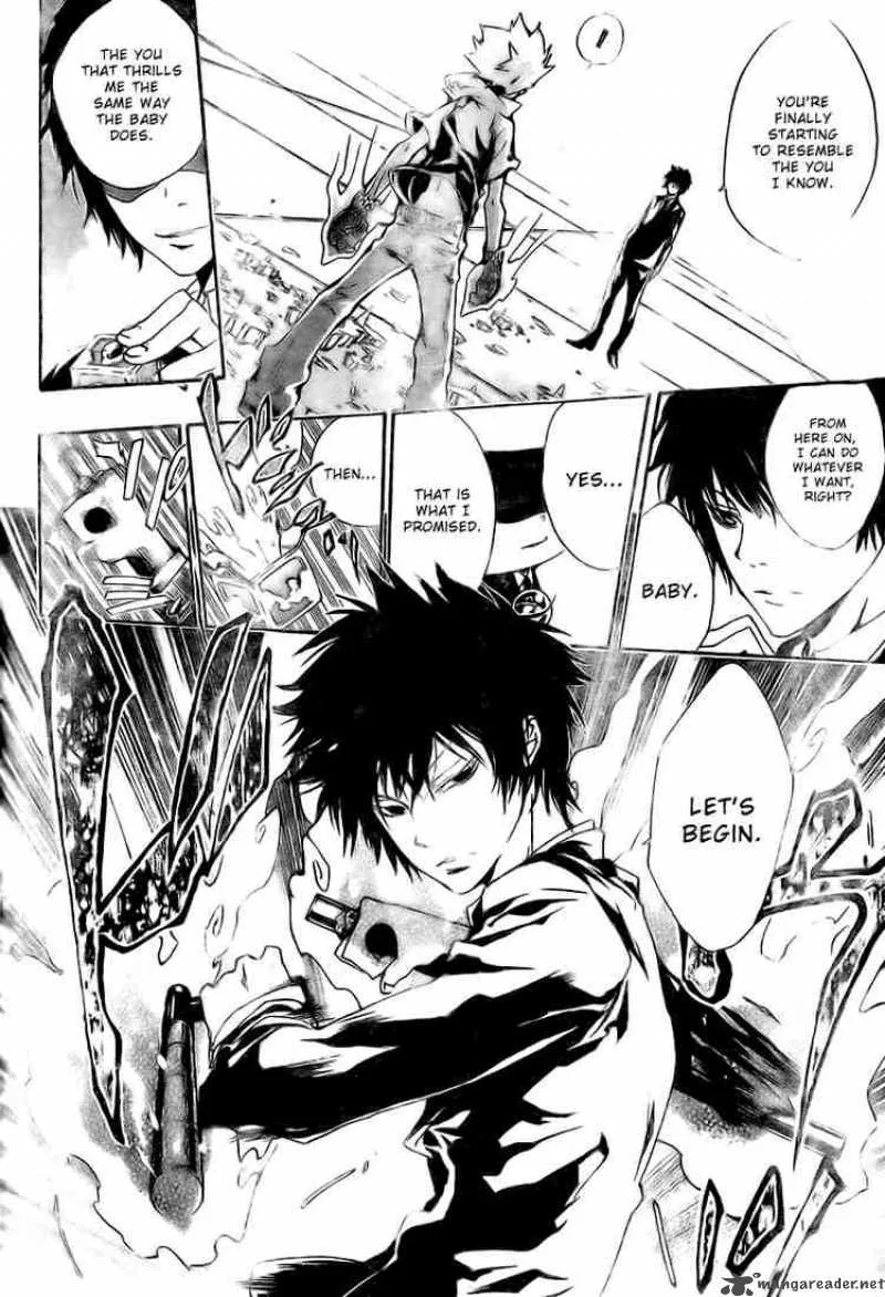 Katekyo Hitman Reborn! Chapter 159 page 4