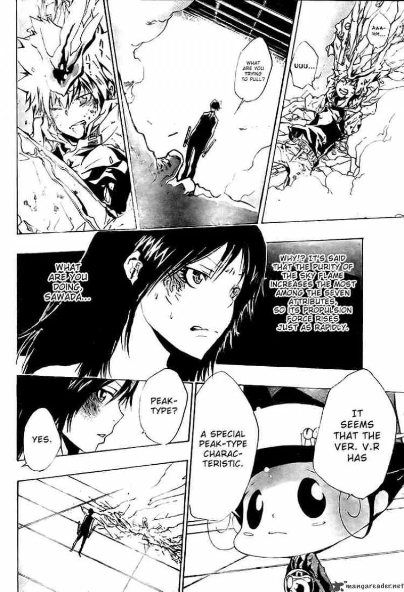 Katekyo Hitman Reborn! Chapter 159 page 12