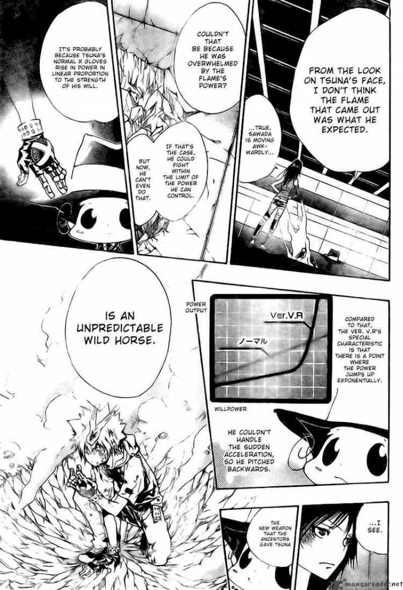 Katekyo Hitman Reborn! Chapter 159 page 13