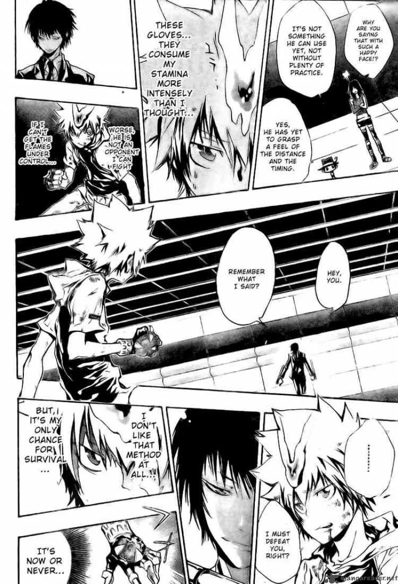 Katekyo Hitman Reborn! Chapter 159 page 14