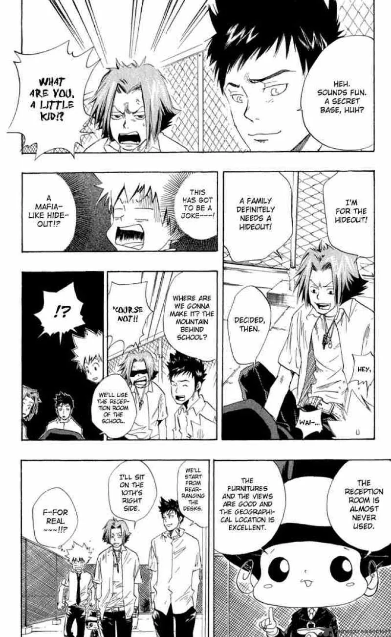 Katekyo Hitman Reborn! Chapter 16 page 6
