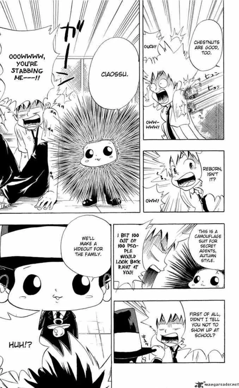 Katekyo Hitman Reborn! Chapter 16 page 5