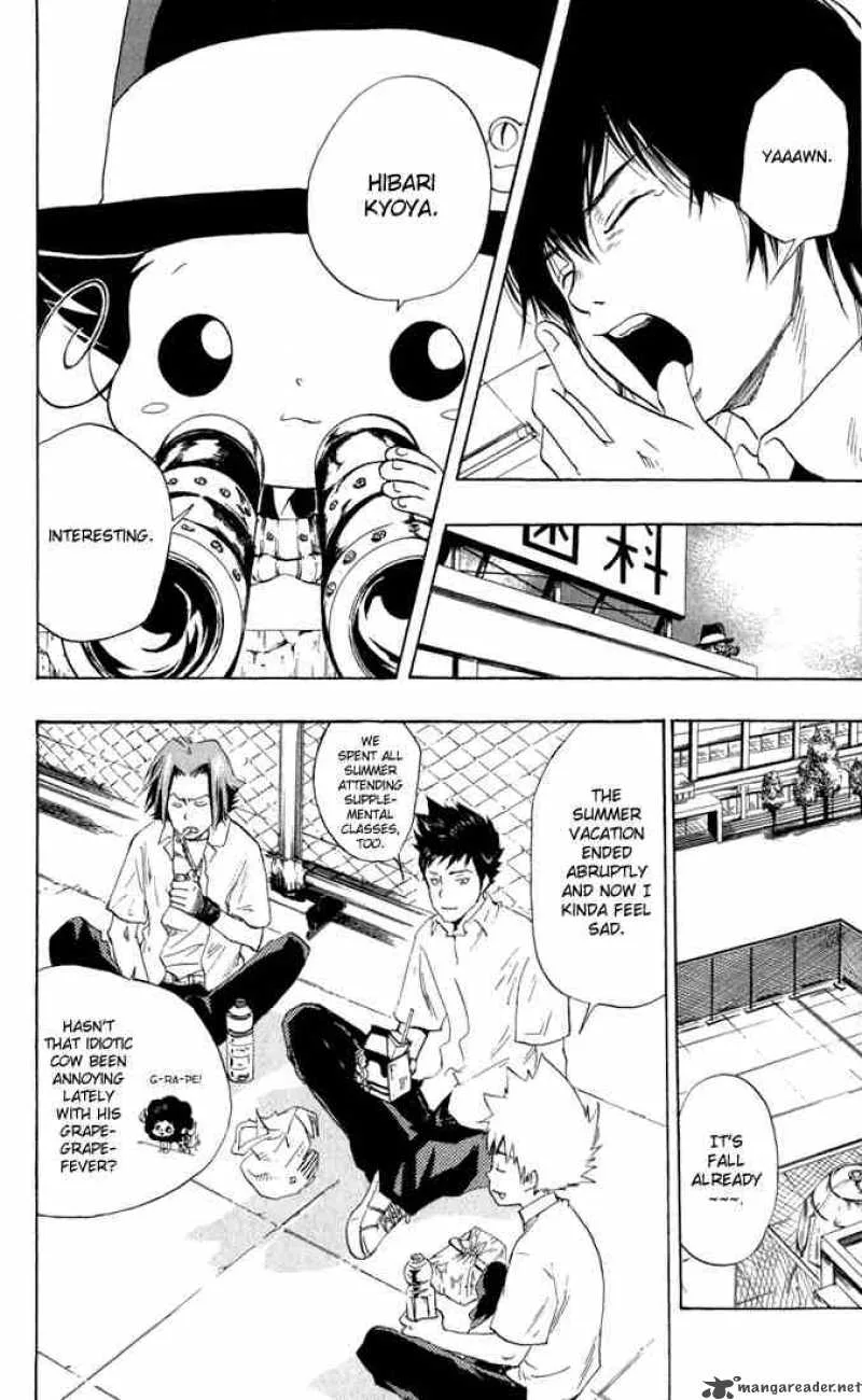 Katekyo Hitman Reborn! Chapter 16 page 4