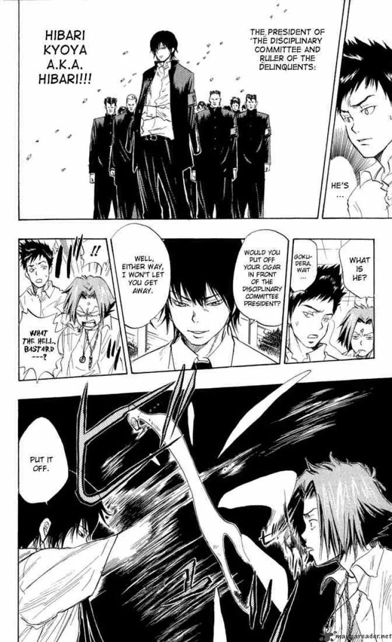 Katekyo Hitman Reborn! Chapter 16 page 8