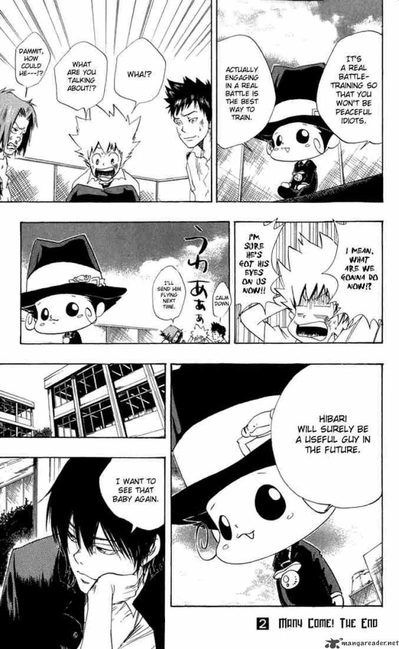 Katekyo Hitman Reborn! Chapter 16 page 19