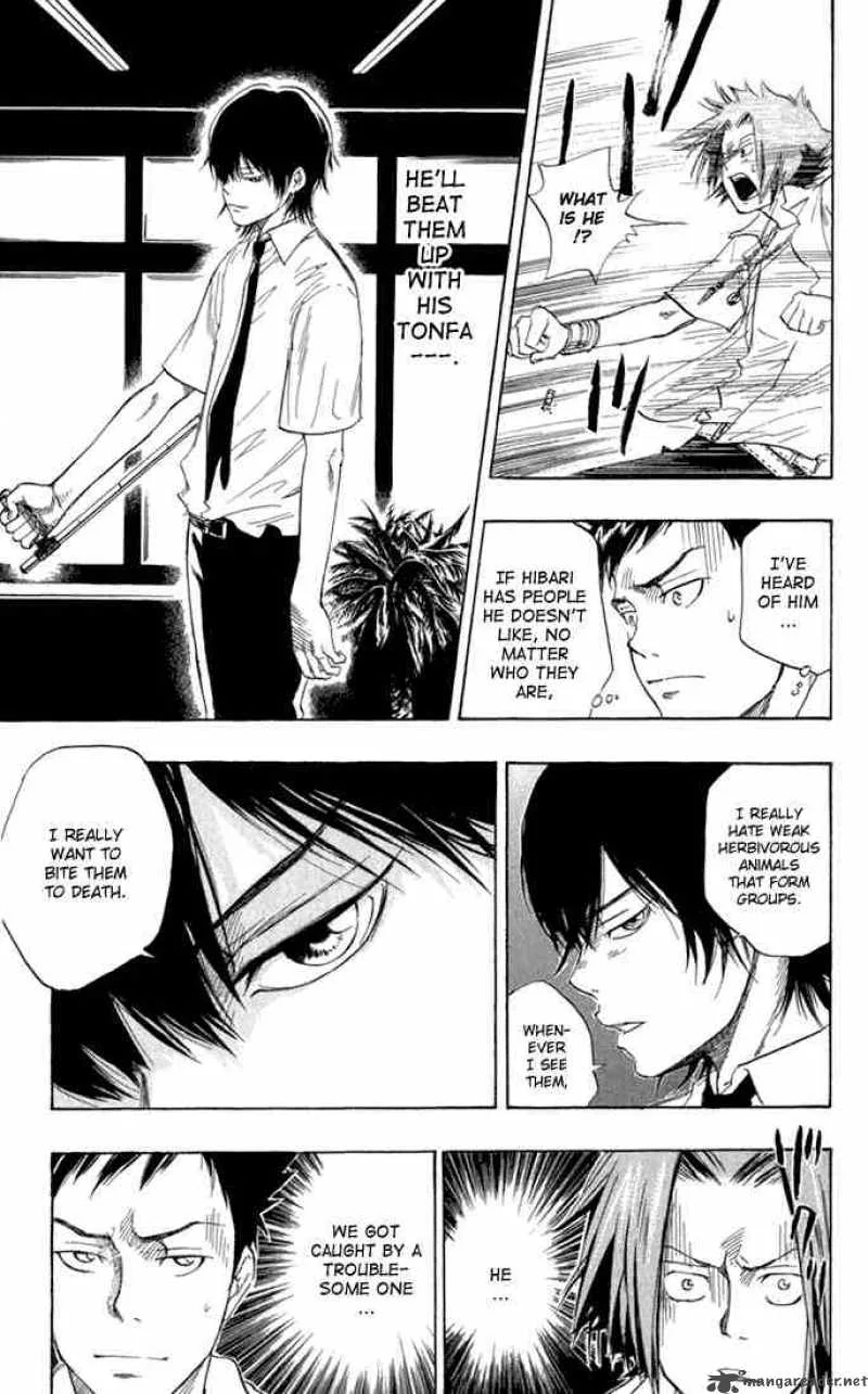 Katekyo Hitman Reborn! Chapter 16 page 9