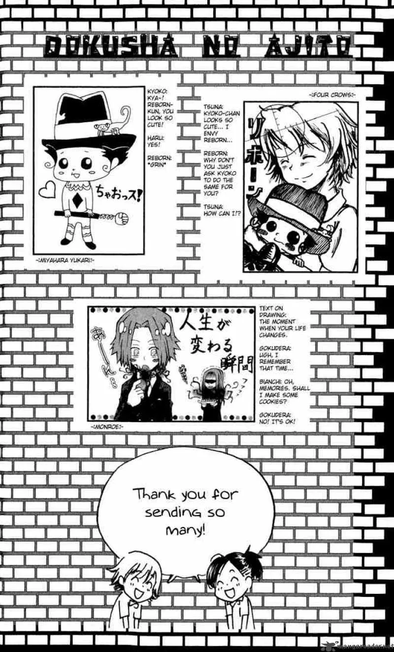 Katekyo Hitman Reborn! Chapter 16 page 25