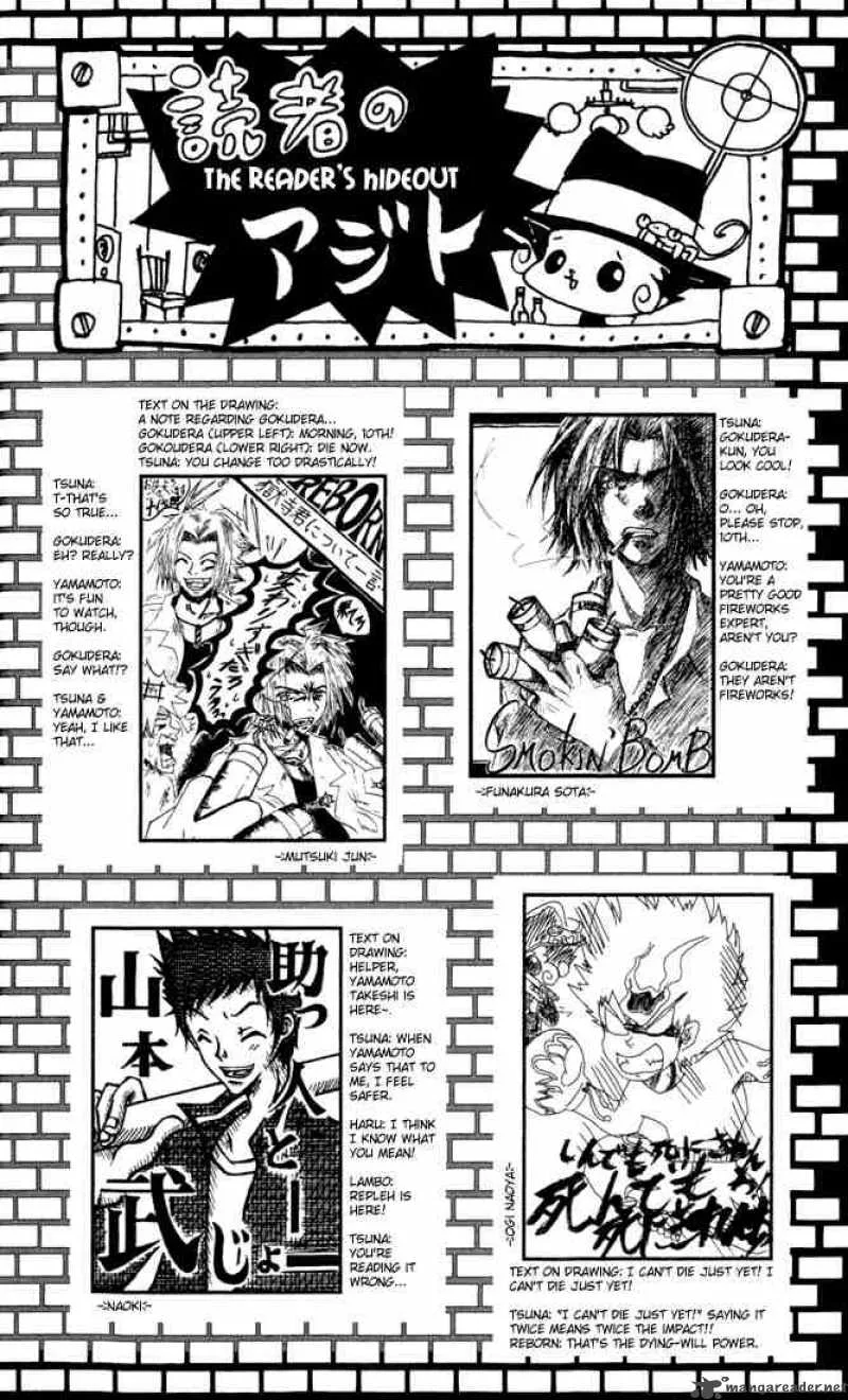 Katekyo Hitman Reborn! Chapter 16 page 21
