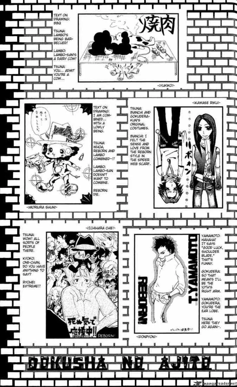 Katekyo Hitman Reborn! Chapter 16 page 24
