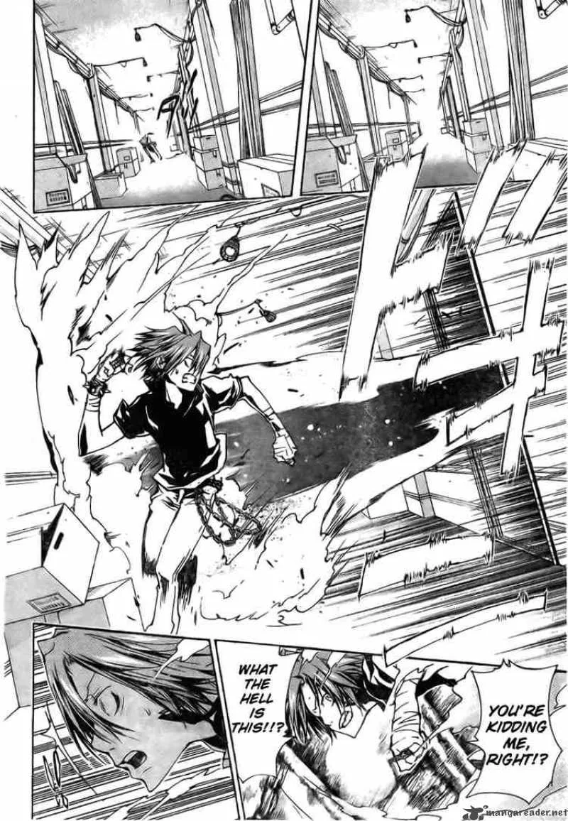 Katekyo Hitman Reborn! Chapter 160 page 4