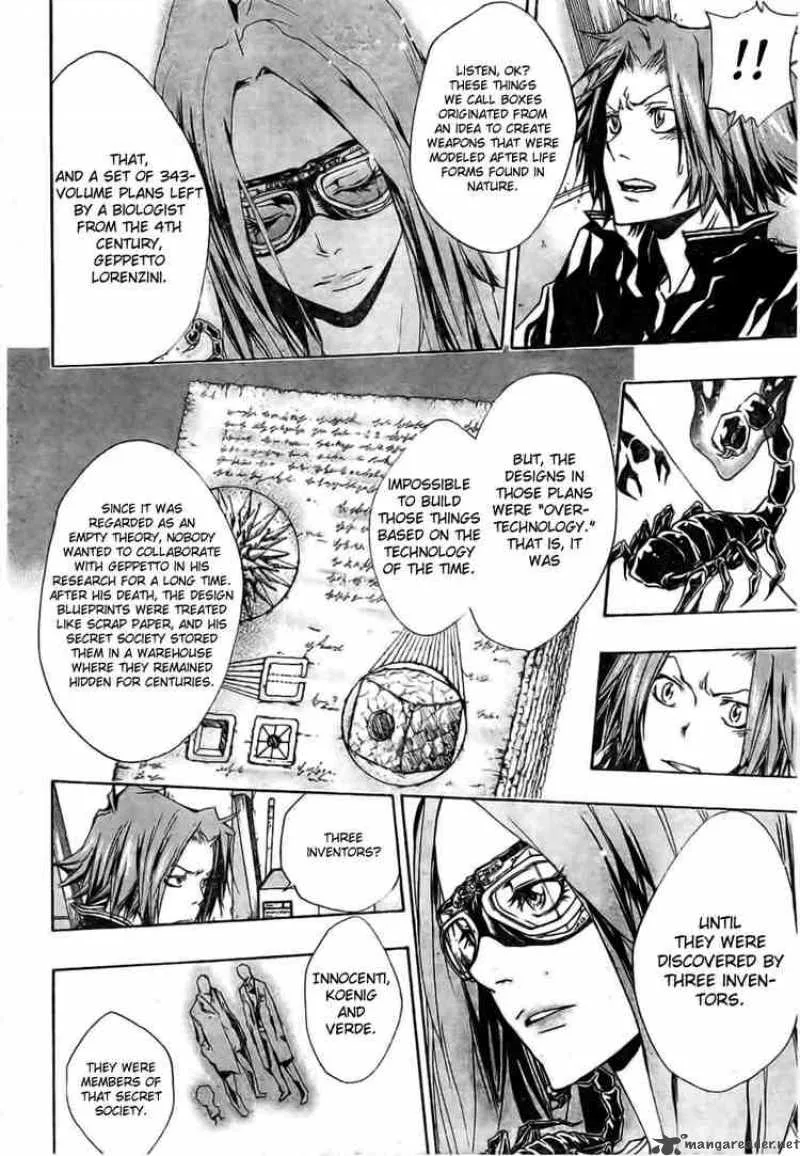 Katekyo Hitman Reborn! Chapter 160 page 8