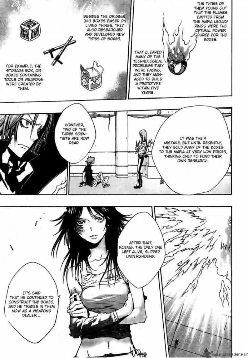 Katekyo Hitman Reborn! Chapter 160 page 9