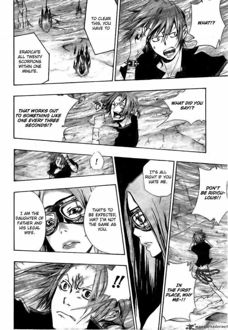 Katekyo Hitman Reborn! Chapter 160 page 16