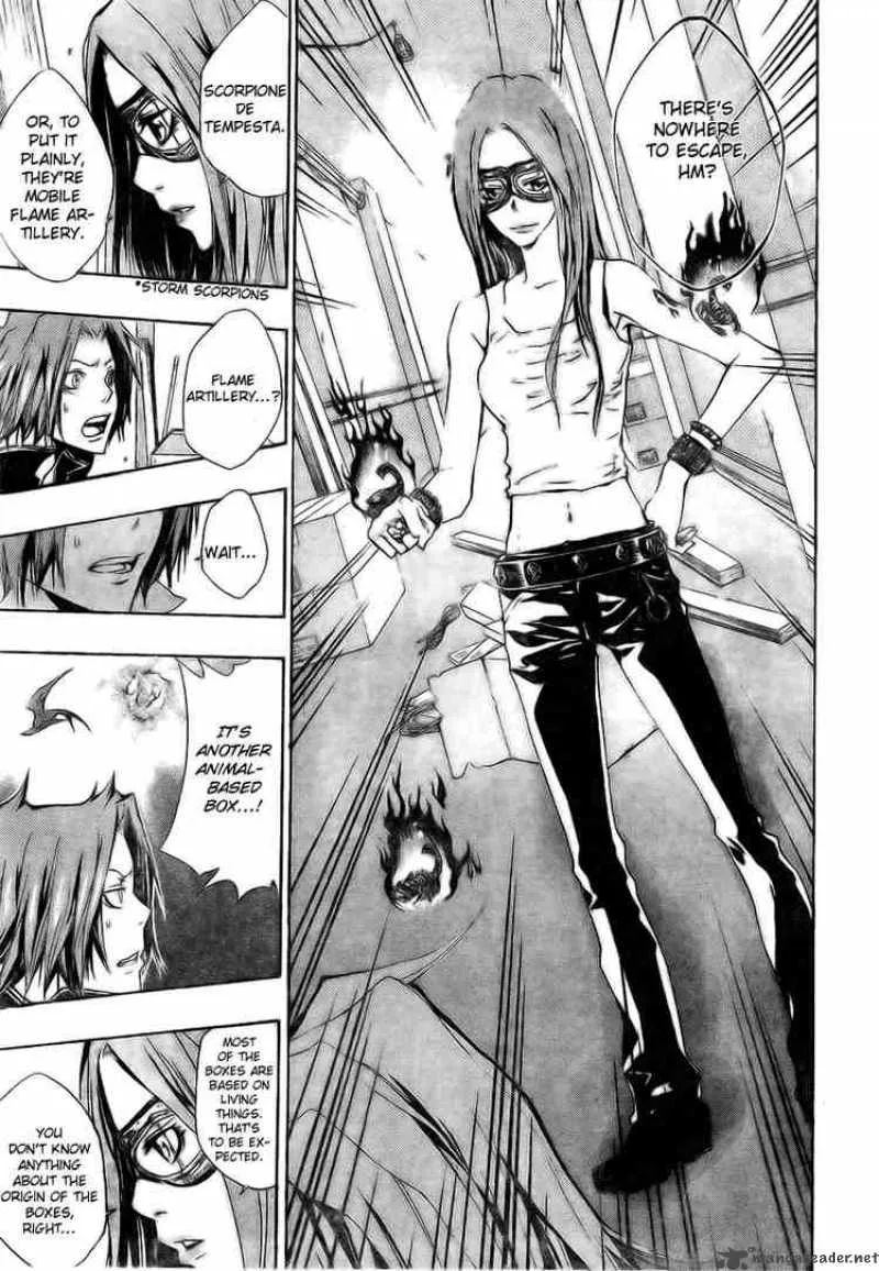 Katekyo Hitman Reborn! Chapter 160 page 7