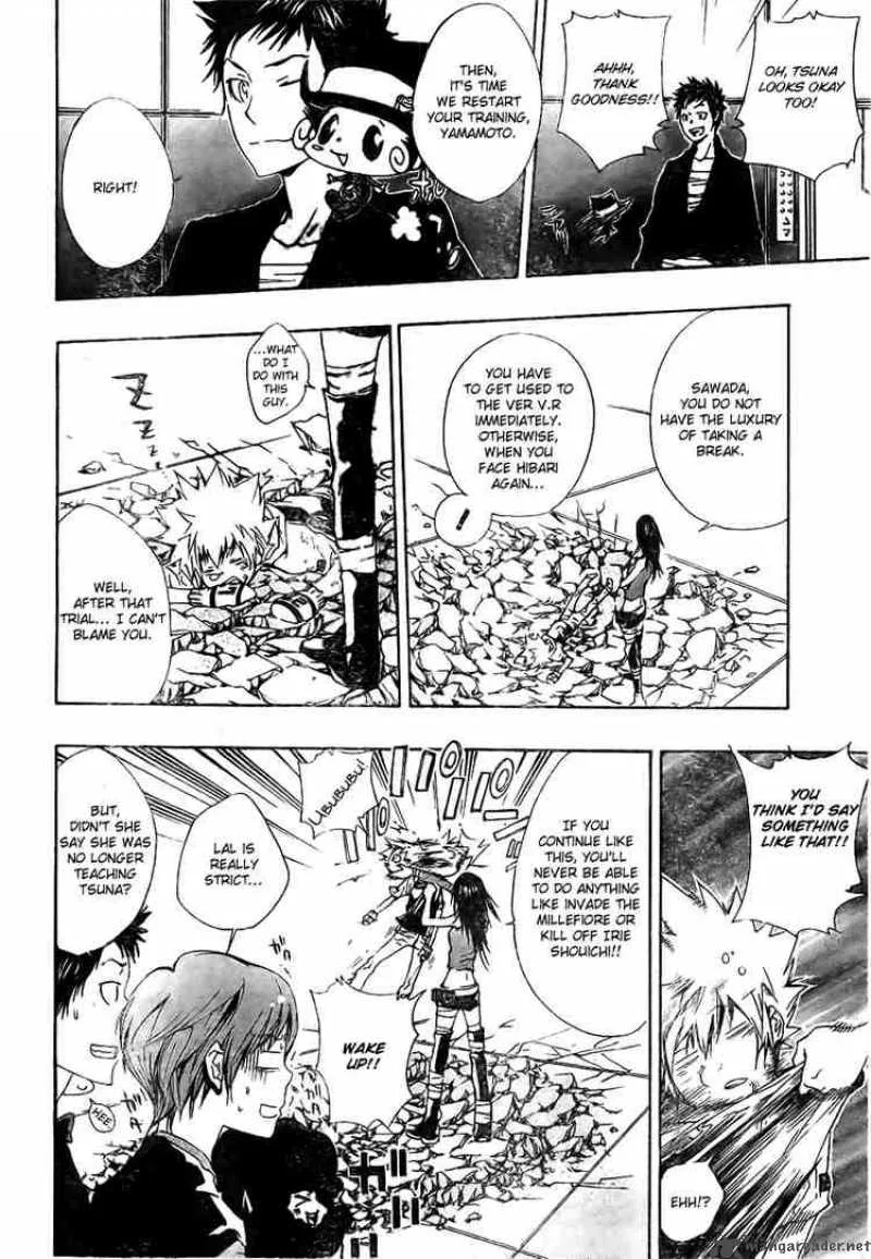 Katekyo Hitman Reborn! Chapter 160 page 14