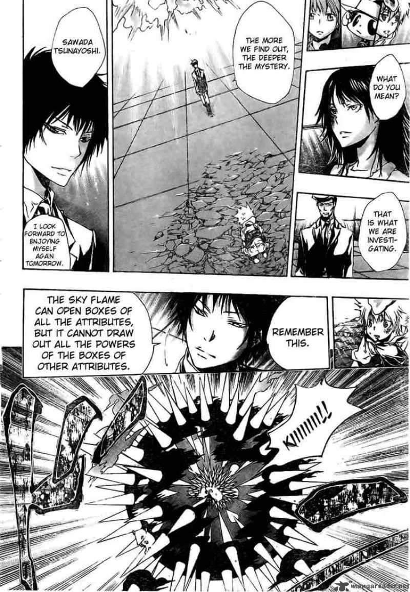 Katekyo Hitman Reborn! Chapter 160 page 12