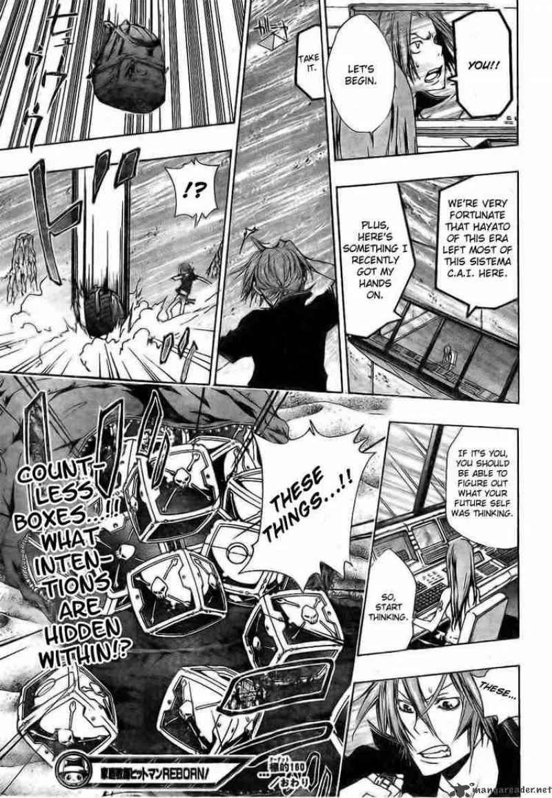 Katekyo Hitman Reborn! Chapter 160 page 17