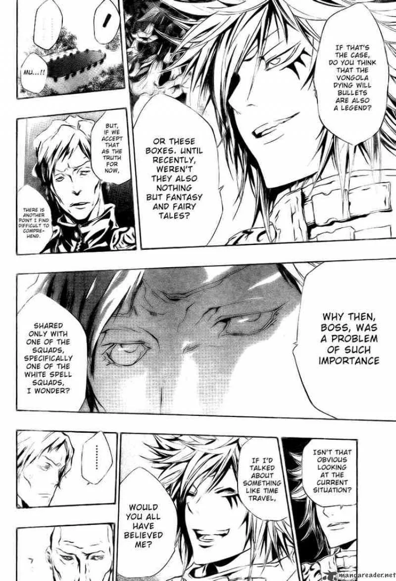 Katekyo Hitman Reborn! Chapter 161 page 3