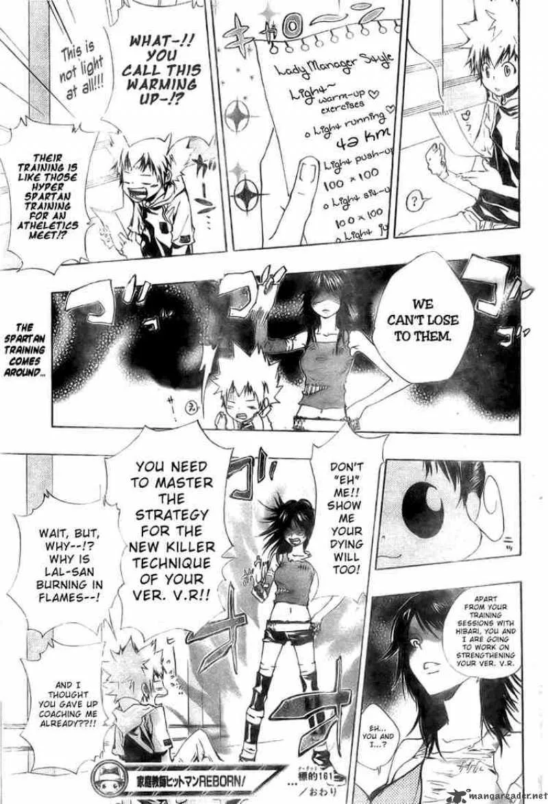 Katekyo Hitman Reborn! Chapter 161 page 16