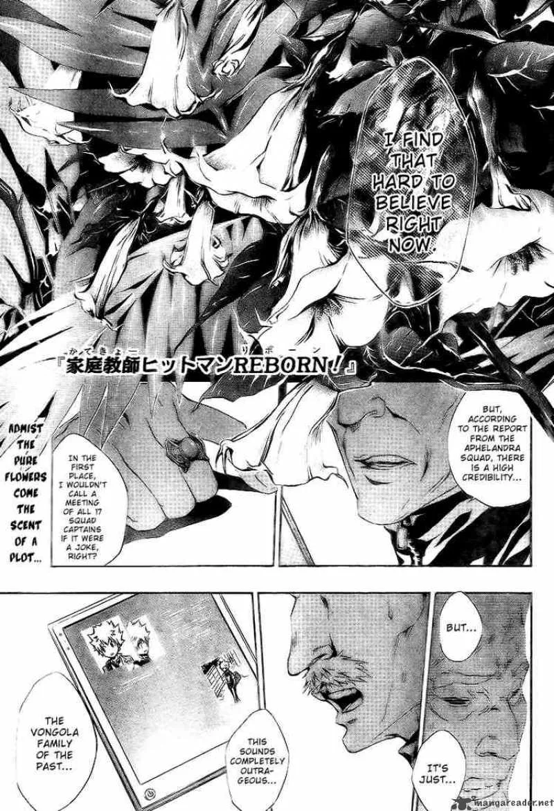 Katekyo Hitman Reborn! Chapter 161 page 1