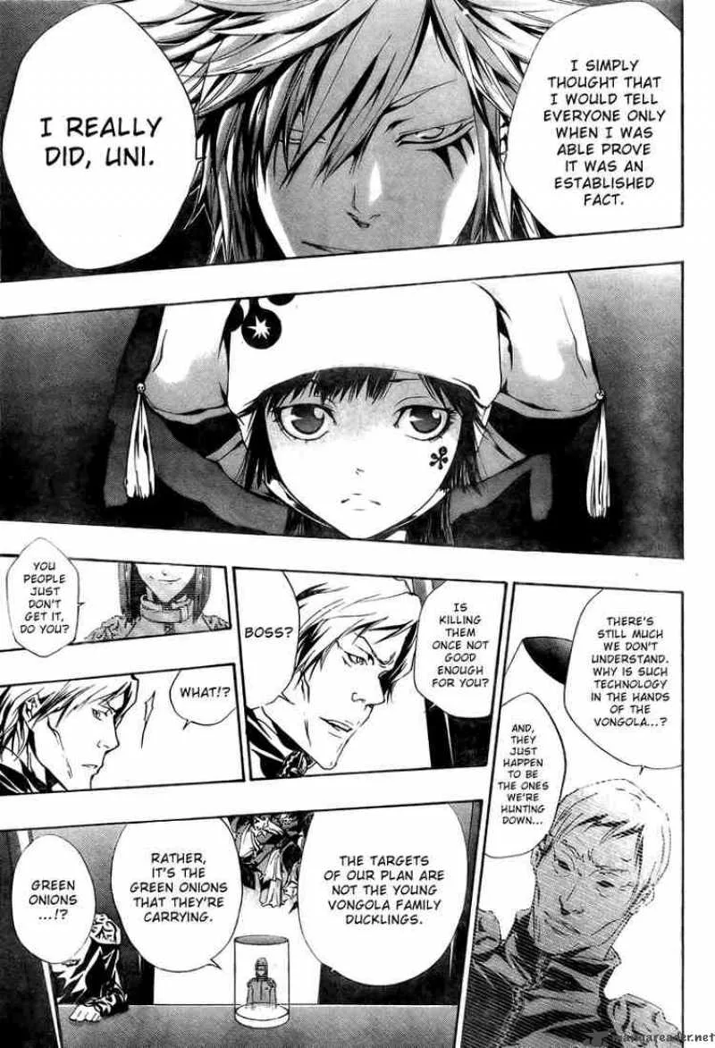 Katekyo Hitman Reborn! Chapter 161 page 4