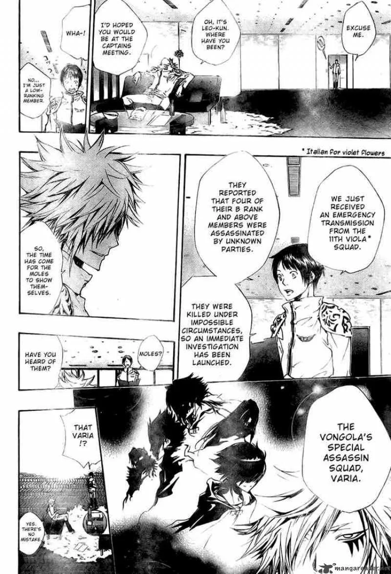 Katekyo Hitman Reborn! Chapter 161 page 11