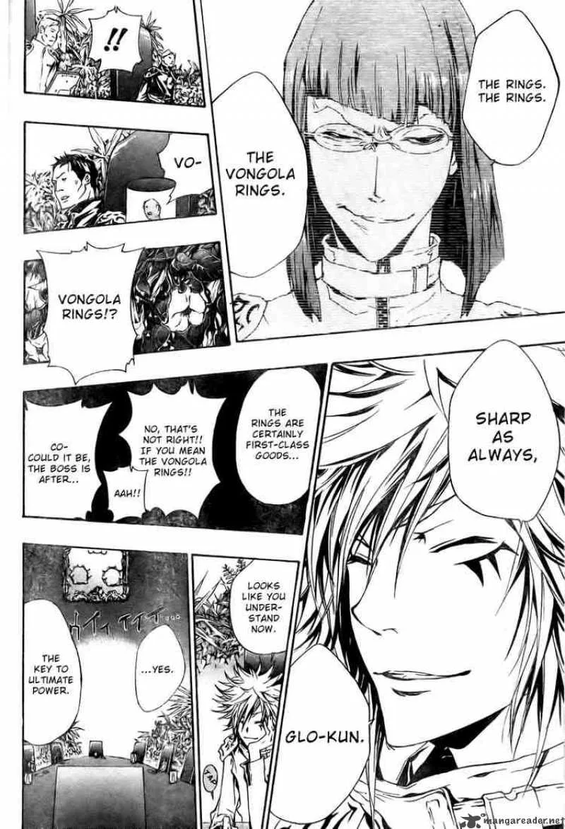 Katekyo Hitman Reborn! Chapter 161 page 5