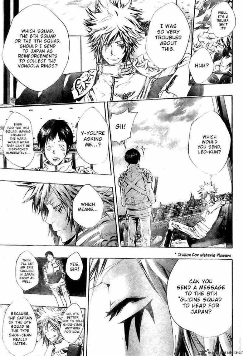 Katekyo Hitman Reborn! Chapter 161 page 12