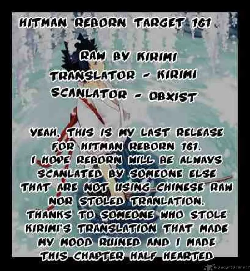 Katekyo Hitman Reborn! Chapter 161 page 17