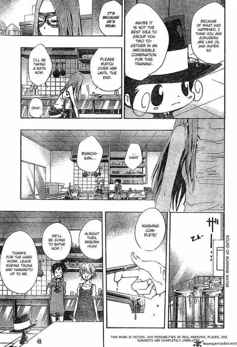 Katekyo Hitman Reborn! Chapter 162 page 3