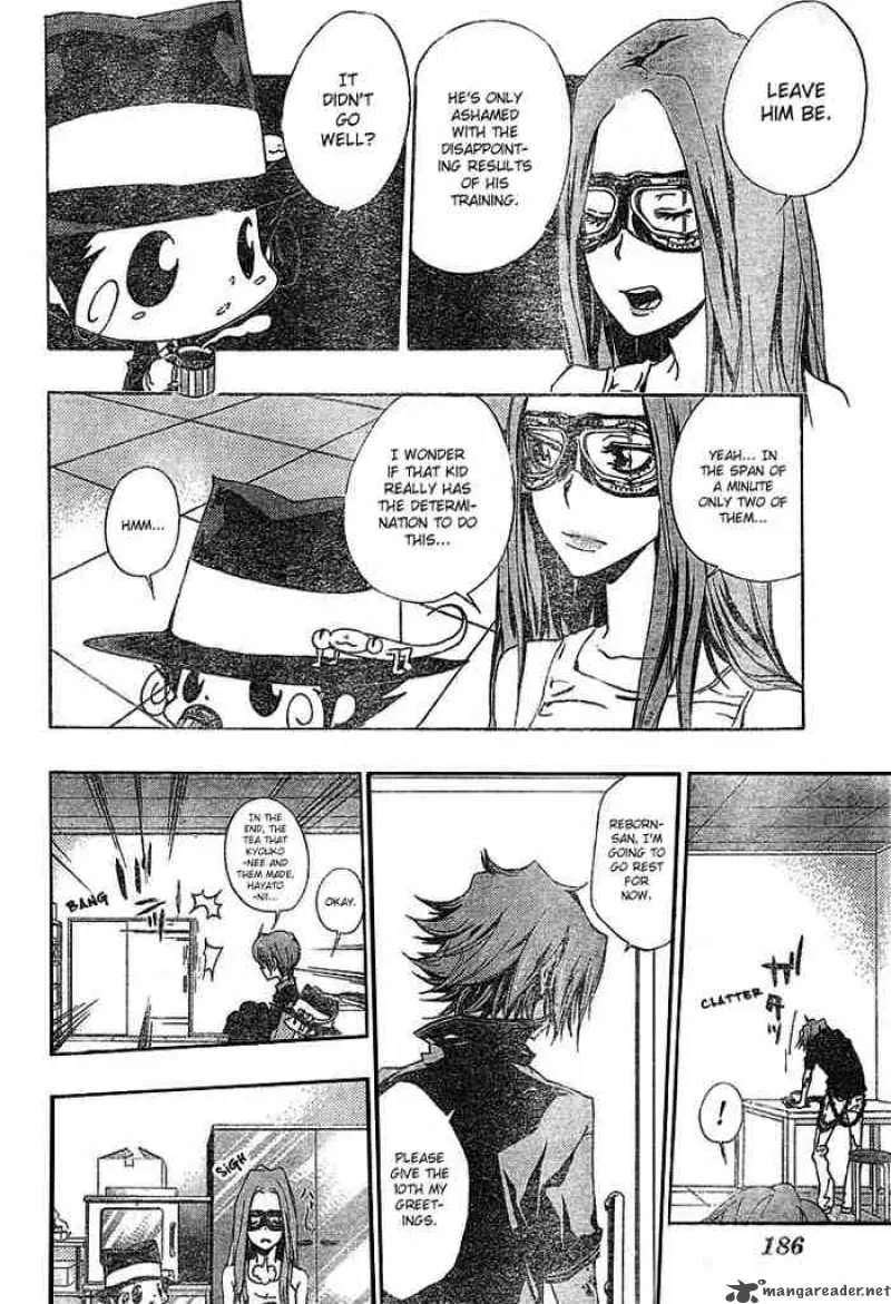 Katekyo Hitman Reborn! Chapter 162 page 2