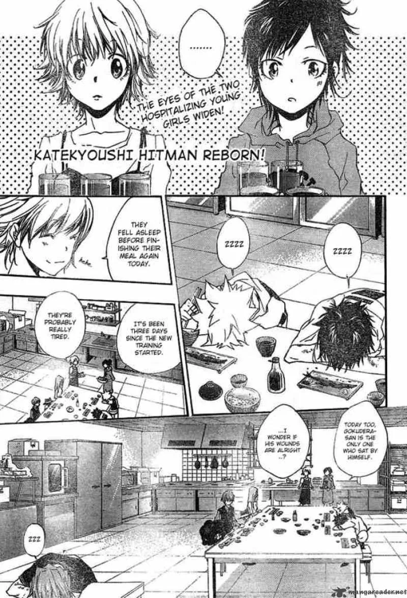 Katekyo Hitman Reborn! Chapter 162 page 1