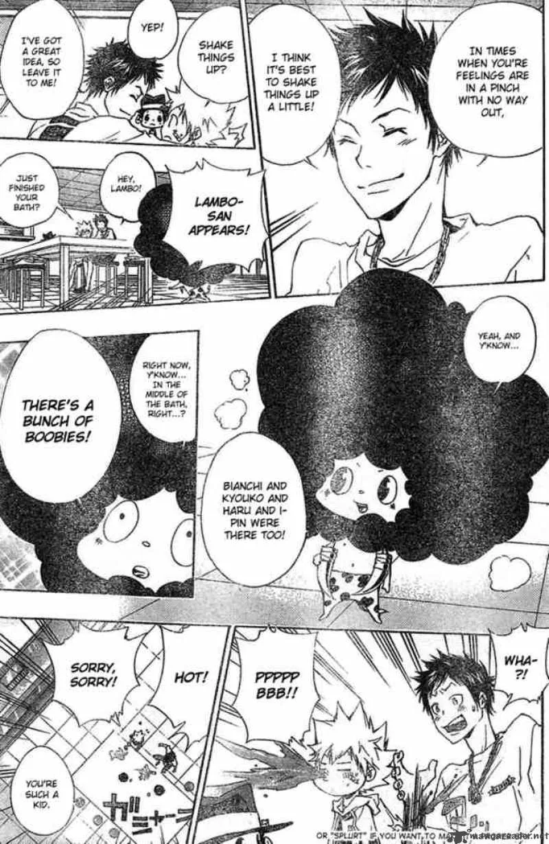 Katekyo Hitman Reborn! Chapter 162 page 9