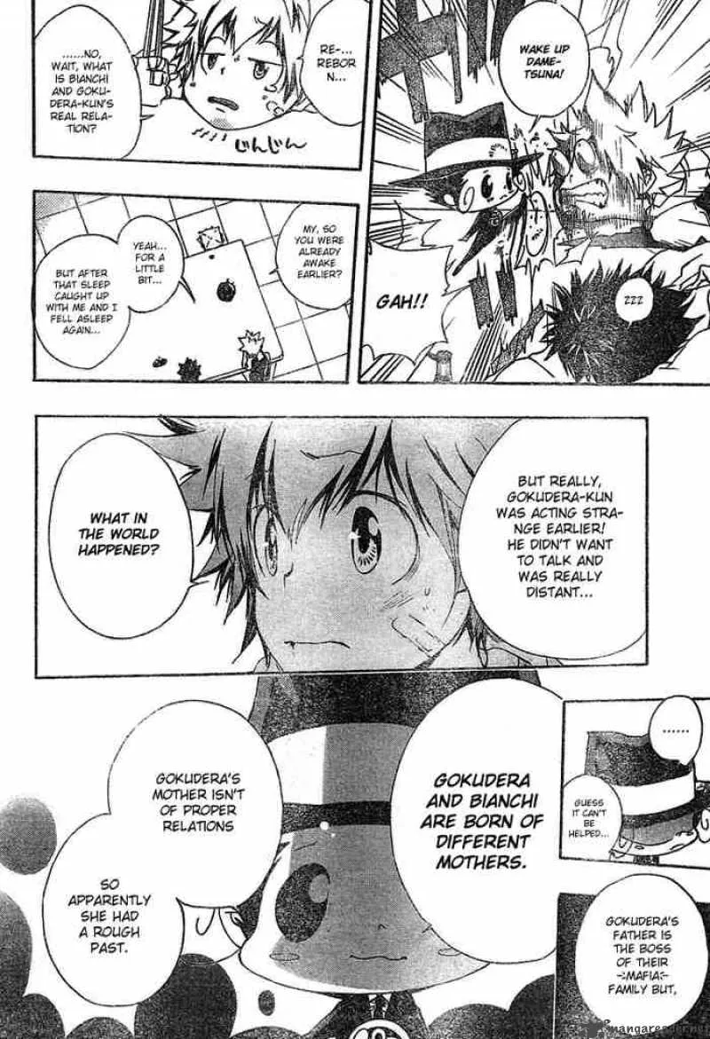 Katekyo Hitman Reborn! Chapter 162 page 4