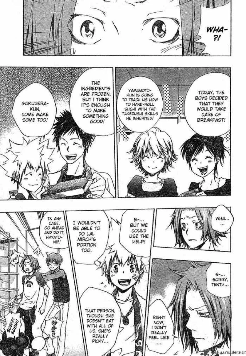 Katekyo Hitman Reborn! Chapter 162 page 11