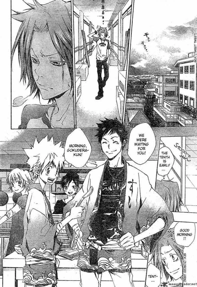 Katekyo Hitman Reborn! Chapter 162 page 10