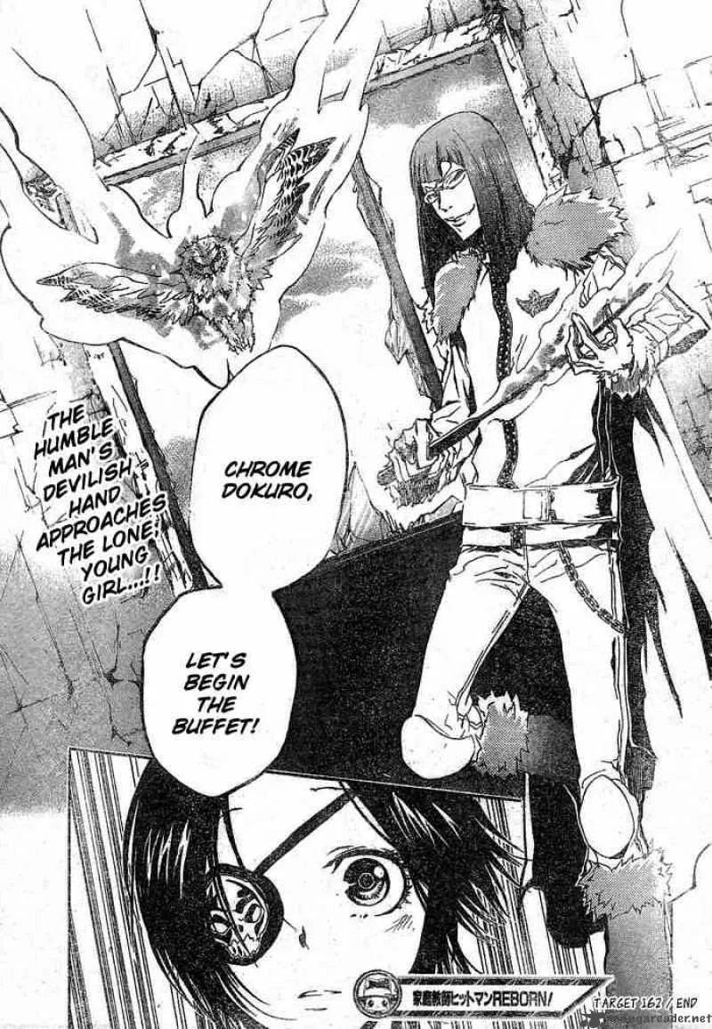 Katekyo Hitman Reborn! Chapter 162 page 17
