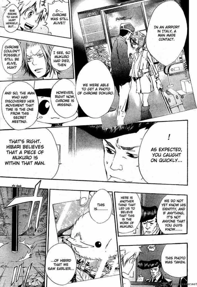 Katekyo Hitman Reborn! Chapter 163 page 7