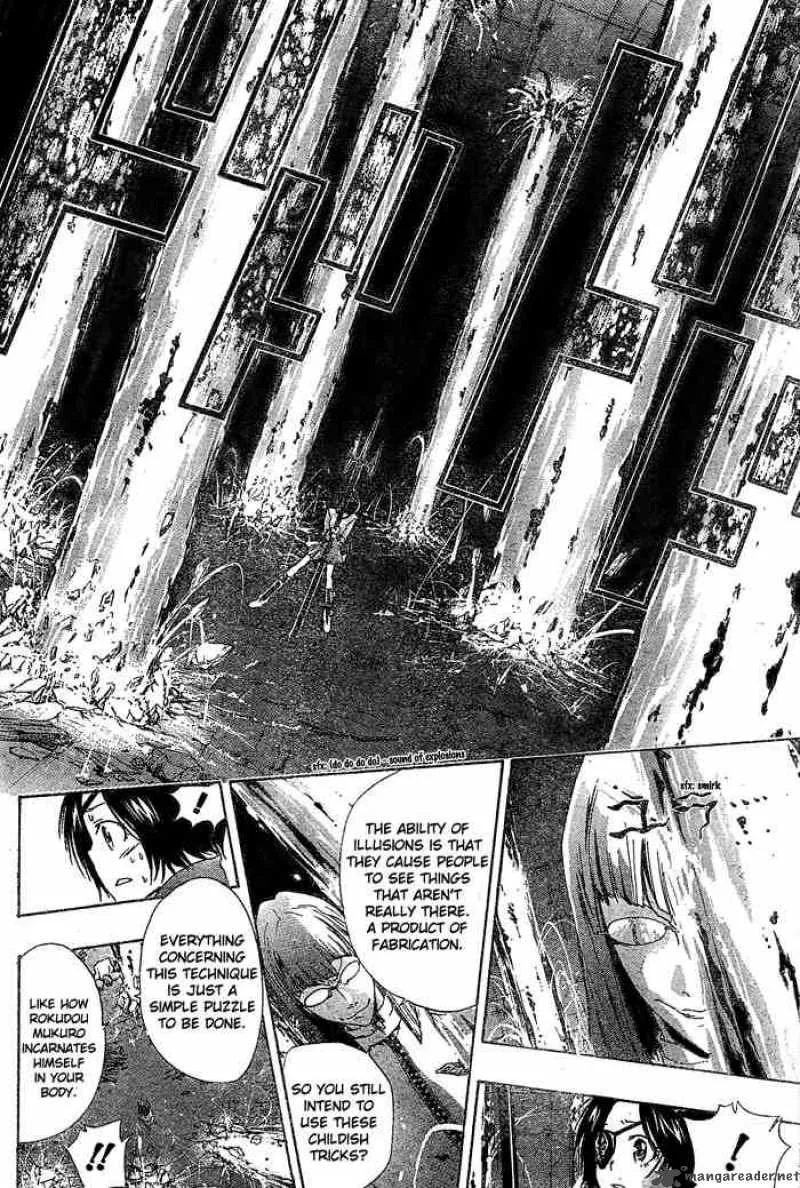 Katekyo Hitman Reborn! Chapter 163 page 8