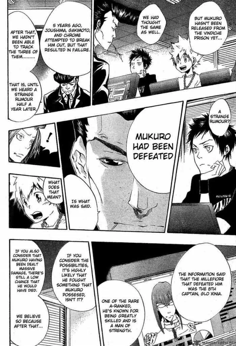Katekyo Hitman Reborn! Chapter 163 page 6