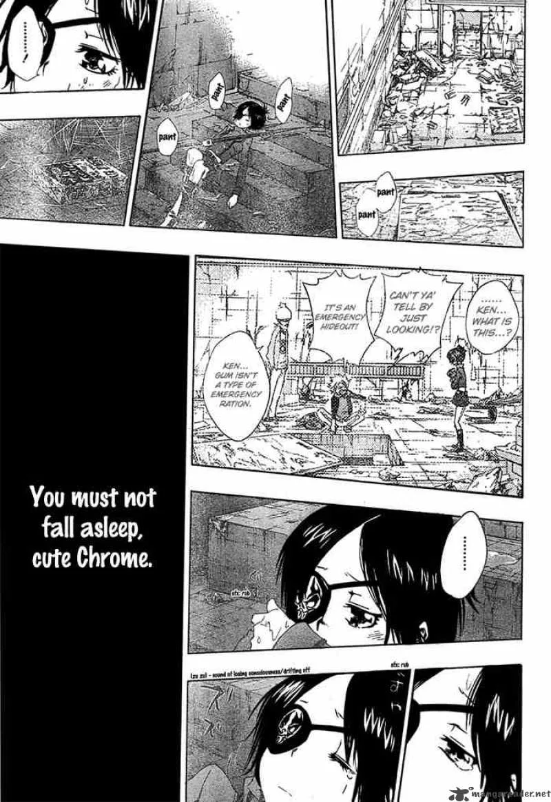 Katekyo Hitman Reborn! Chapter 163 page 12