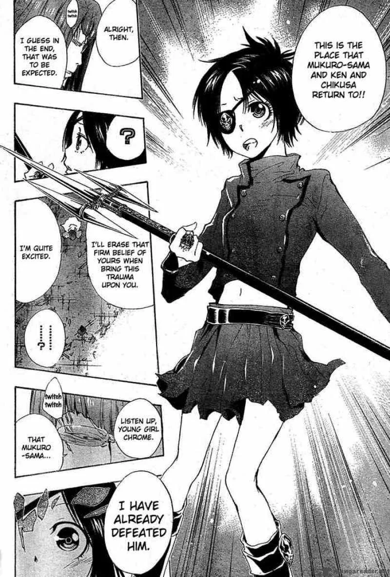 Katekyo Hitman Reborn! Chapter 163 page 4