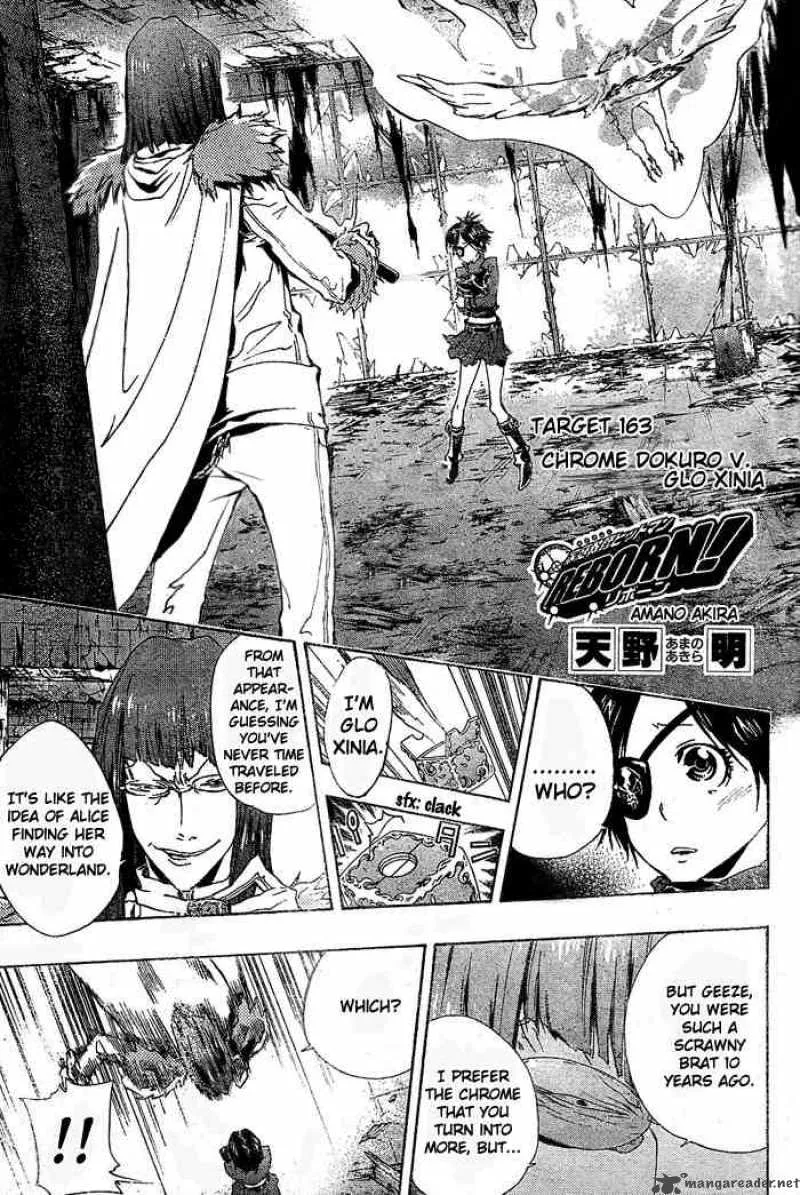 Katekyo Hitman Reborn! Chapter 163 page 1